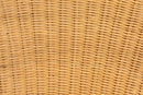 Kalien Natural Brown Rattan Dining Chair Baxton