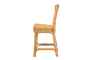 Kalien Natural Rattan Counter Stool Baxton