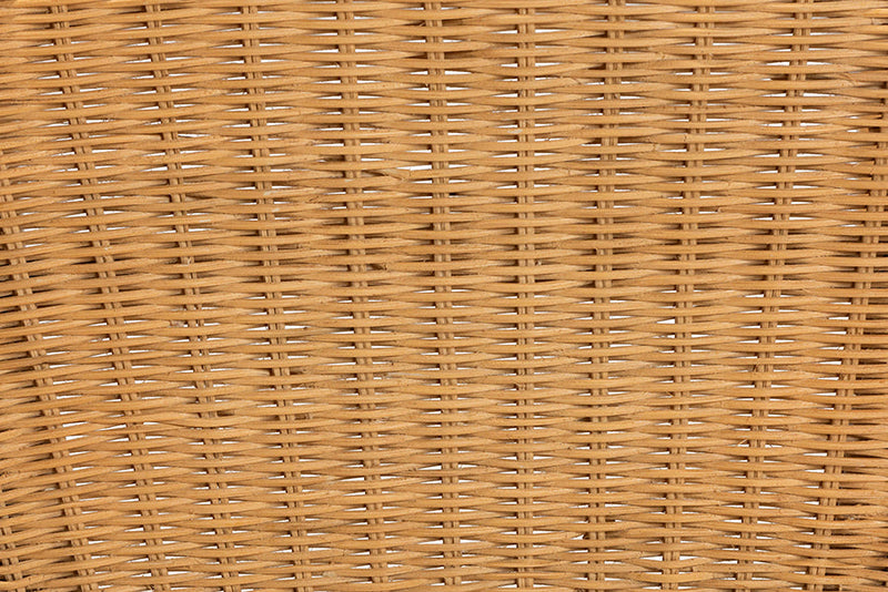 Kalien Natural Rattan Counter Stool Baxton