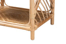 Abel Natural Brown Rattan Nightstand Baxton