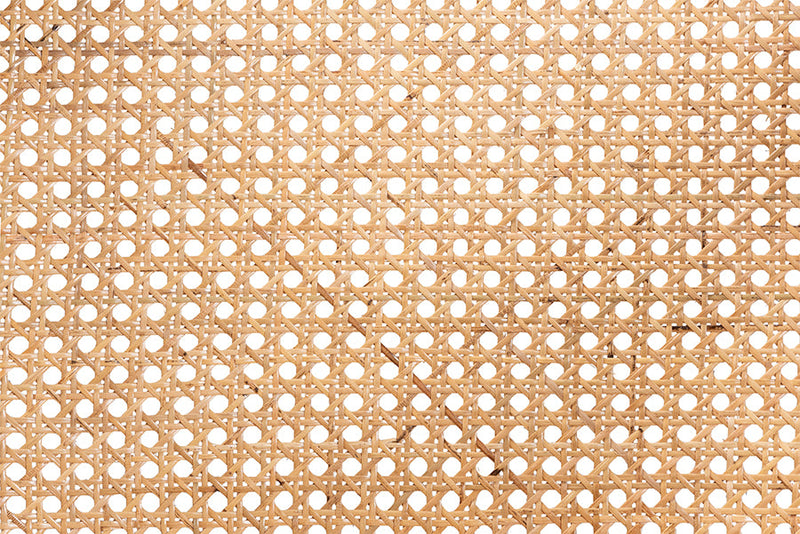 Nadeen Natural Brown Rattan Dining Chair Baxton