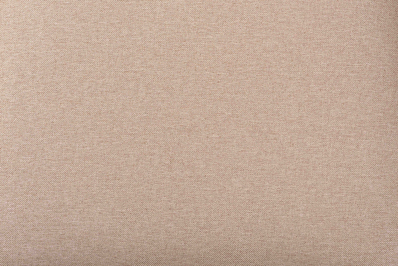 Silas Modern Beige Fabric and Espresso Brown 6-Piece Dining Set Baxton