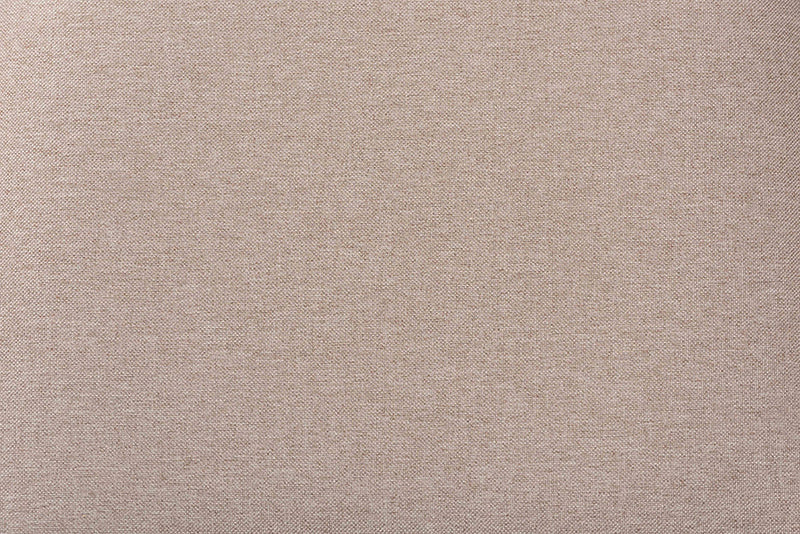 Marin Modern Beige Fabric and Dark Brown 6-Piece Dining Set Baxton