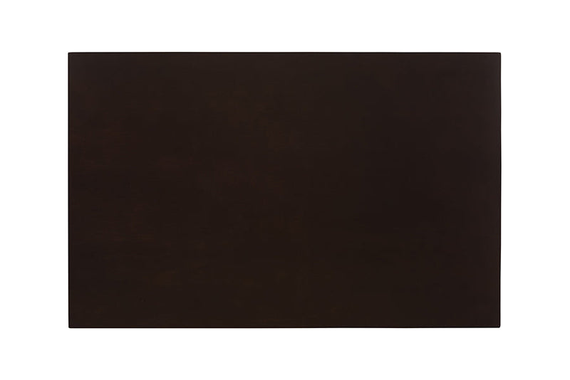 Marin Modern Beige Fabric and Dark Brown 5-Piece Dining Set Baxton