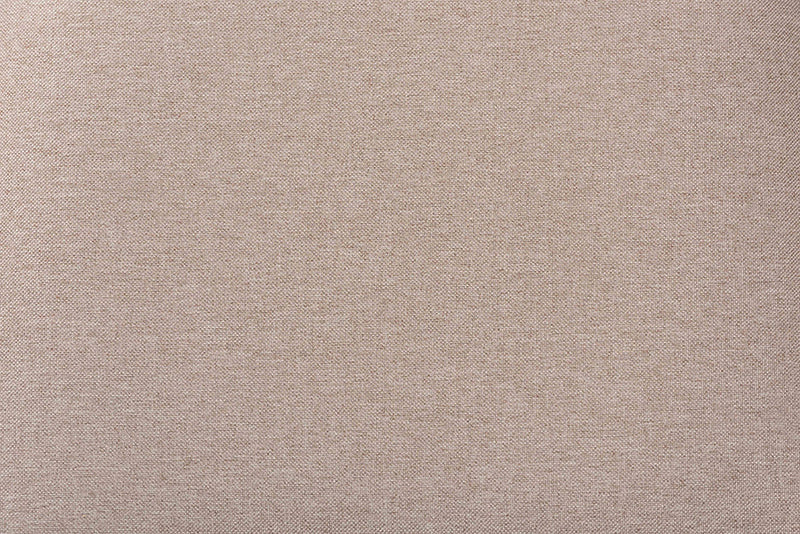 Marin Modern Beige Fabric and Dark Brown 5-Piece Dining Set Baxton