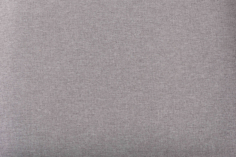 Marin Modern Gray Fabric and Walnut Brown 7-Piece Dining Set Baxton