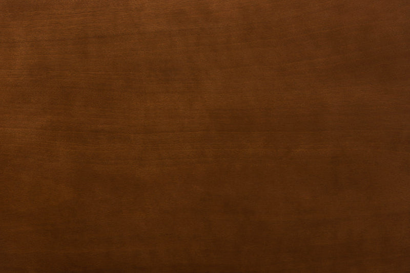 Marin Modern Gray Fabric and Walnut Brown 6-Piece Dining Set Baxton