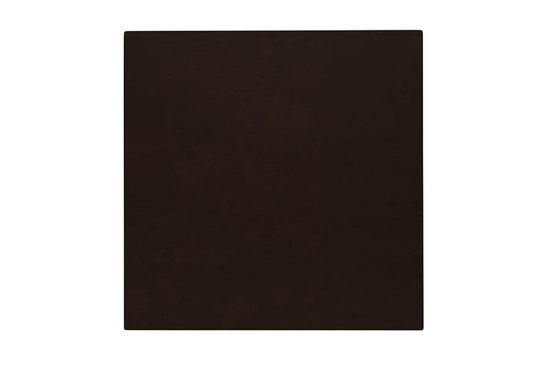 Kiara Modern Gray Fabric and Espresso Brown 5-Piece Pub Set Baxton