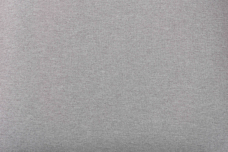 Oteria Modern Gray Fabric and Dark Brown 5-Piece Dining Set Baxton