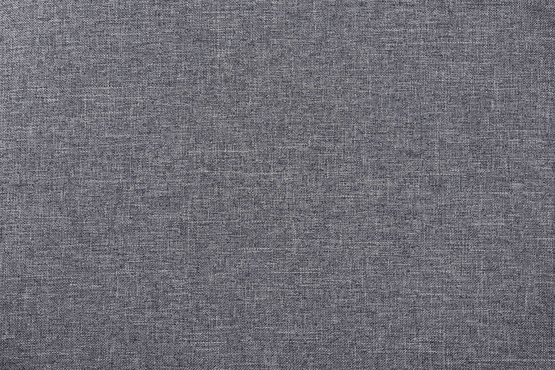 Nariko Gray Fabric and Natural Brown 5-Piece Dining Set Baxton