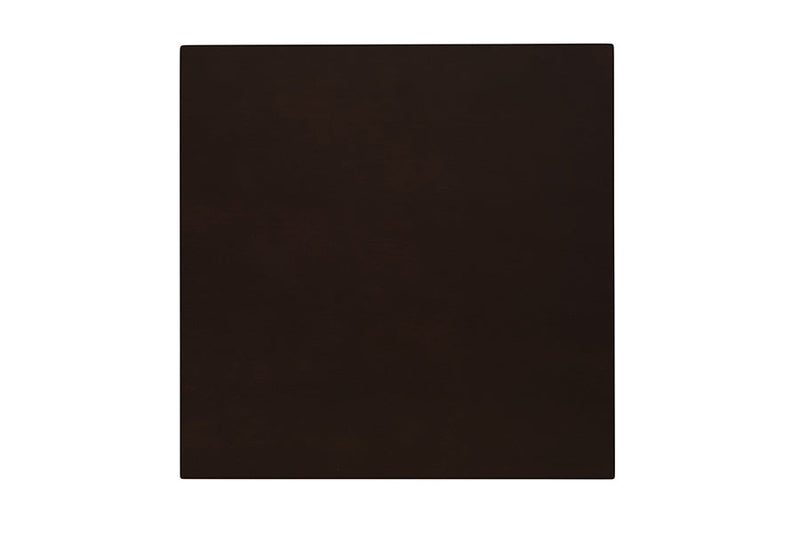 Marin Modern Gray Fabric and Dark Brown 5-Piece Pub Set Baxton