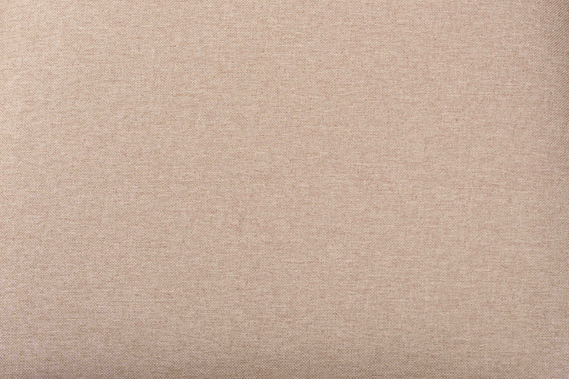 Kiara Modern Beige Fabric and Espresso Brown 6-Piece Dining Set Baxton