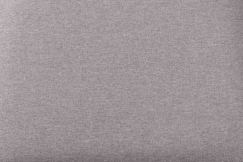 Kiara Modern Gray Fabric and Walnut Brown 6-Piece Dining Set Baxton