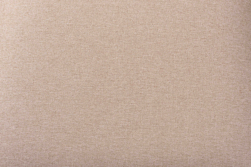 Oteria Modern Beige Fabric and Dark Brown 5-Piece Pub Set Baxton