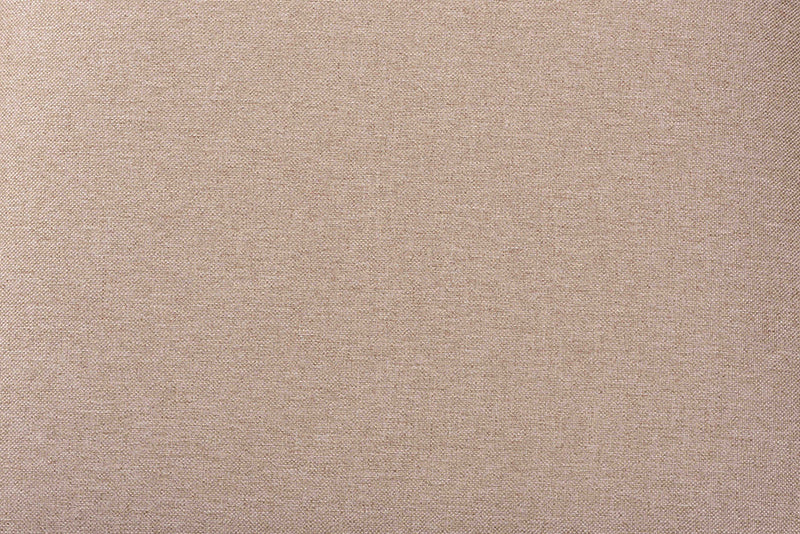 Lucy Modern Beige Fabric and Dark Brown 6-Piece Dining Set Baxton