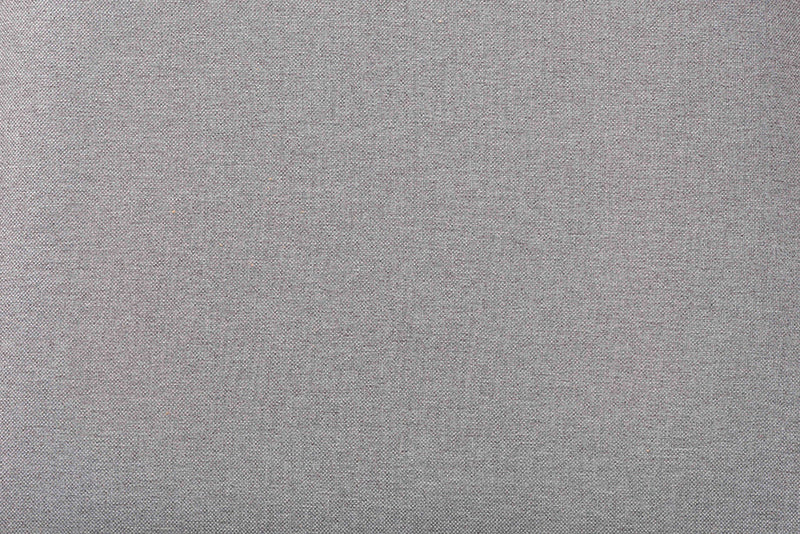 Lucy Modern Gray Fabric and Dark Brown 6-Piece Dining Set Baxton