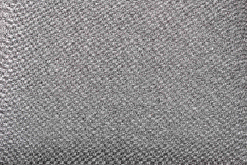 Lucy Modern Gray Fabric and Walnut Brown 5-Piece Dining Set Baxton