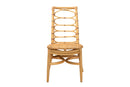 Flora Natural Rattan Dining Chair Baxton