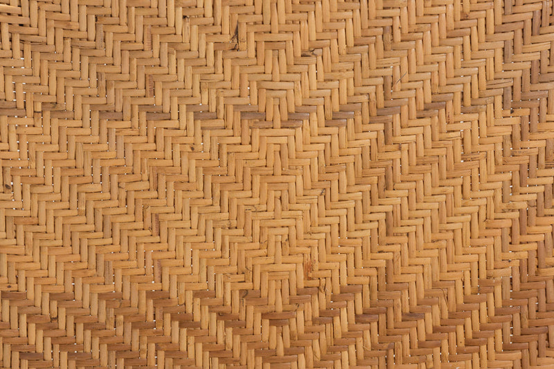 Flora Natural Rattan Dining Chair Baxton