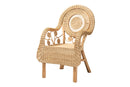 Sylvestra Natural Rattan Arm Chair Baxton