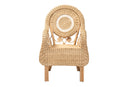 Sylvestra Natural Rattan Arm Chair Baxton