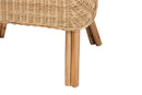 Sylvestra Natural Rattan Arm Chair Baxton
