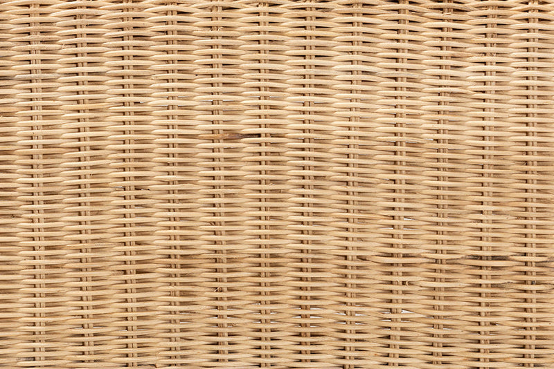 Sylvestra Natural Rattan Arm Chair Baxton