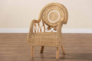 Sylvestra Natural Rattan Arm Chair Baxton