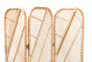 Bianca Natural Brown Rattan Room Divider Baxton