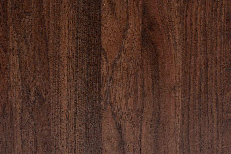 Sorrento Walnut Brown 2-Drawer Nightstand Baxton