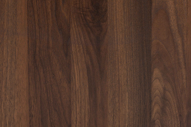 Raisa Walnut Brown 2-Drawer Coffee Table Baxton
