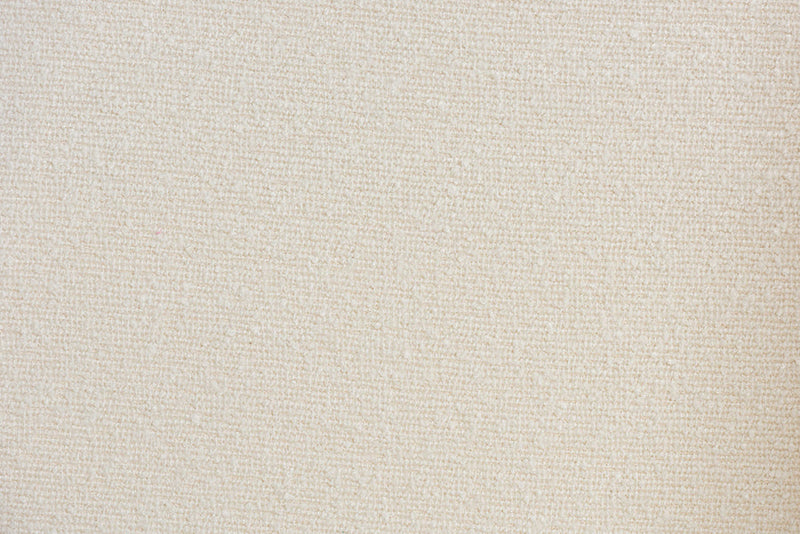 Nori Cream Boucle Fabric Walnut Brown Finished 2Pc Accent Chair Set Baxton