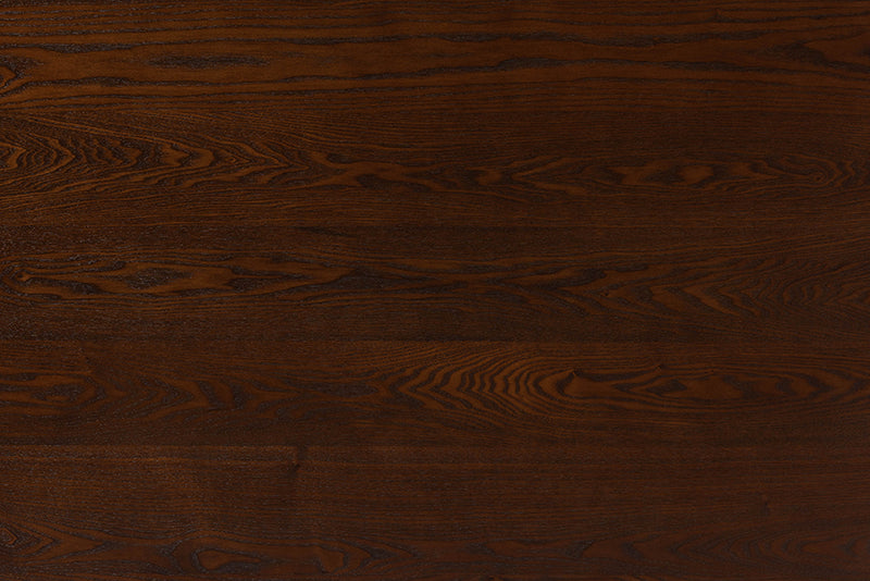 Cosma Mid-Century Modern Walnut Brown Finished Wood Dining Table