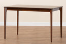 Cosma Walnut Brown Dining Table Baxton