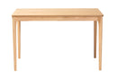 Cosma Natural Oak Dining Table Baxton