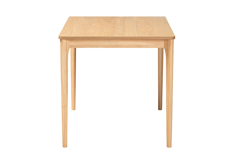 Cosma Natural Oak Dining Table Baxton