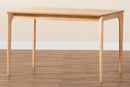Cosma Natural Oak Dining Table Baxton