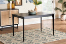 Cosma Black Dining Table Baxton