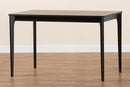 Cosma Black Dining Table Baxton