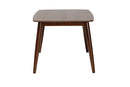 Elara Walnut Brown Dining Table Baxton