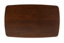 Elara Walnut Brown Dining Table Baxton