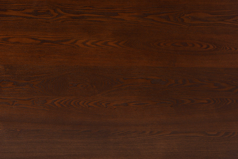 Elara Mid-Century Modern Walnut Brown Finished Wood Dining Table