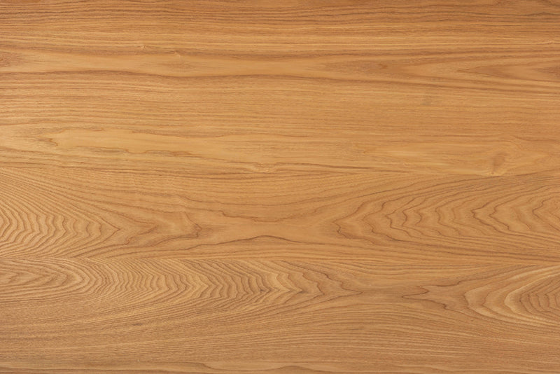 Elara Mid-Century Modern Natural Oak Finished Wood Dining Table