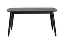 Elara Black Dining Table Baxton