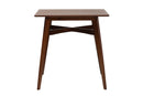 Etienne Walnut Brown Counter Height Pub Table Baxton
