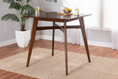 Etienne Walnut Brown Counter Height Pub Table Baxton