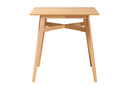 Etienne Natural Oak Counter Height Pub Table Baxton
