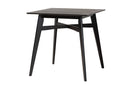 Etienne Black Counter Height Pub Table Baxton