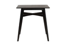 Etienne Black Counter Height Pub Table Baxton