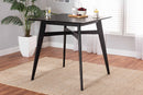 Etienne Black Counter Height Pub Table Baxton